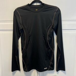 NWT TEK GEAR Long Sleeve Compression Top Size Men’s Medium Color Black